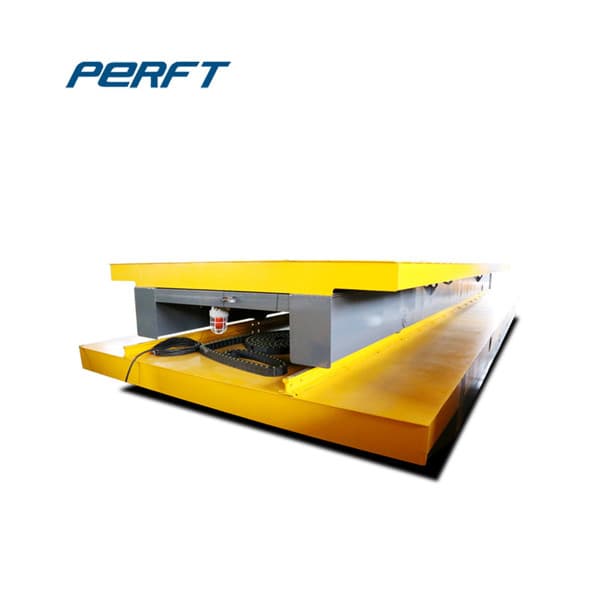 Coil Transfer Car For Plant Equipment Transferring 10 Tons